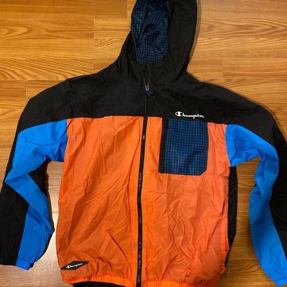 Champion Authentic Athletic Wear Jacket Large (GI) - Picture 6 of 12